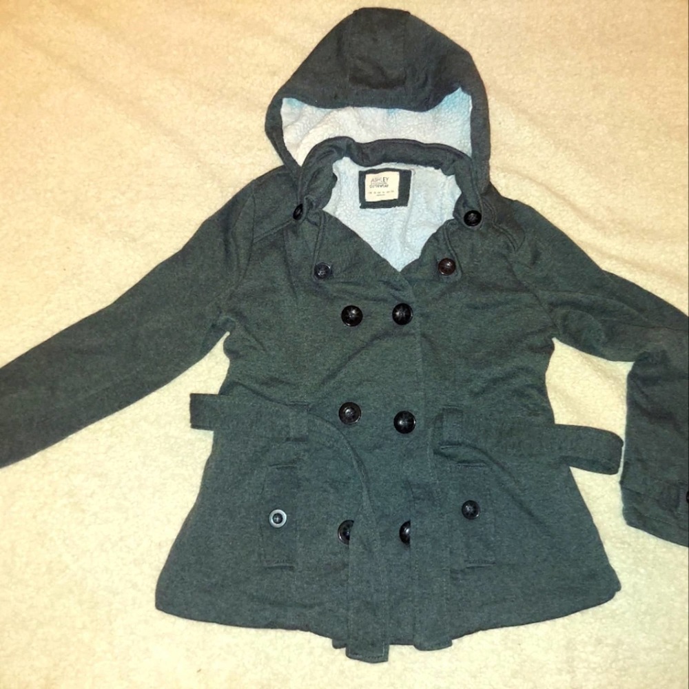 - Ashley outerwear pea coat size xl